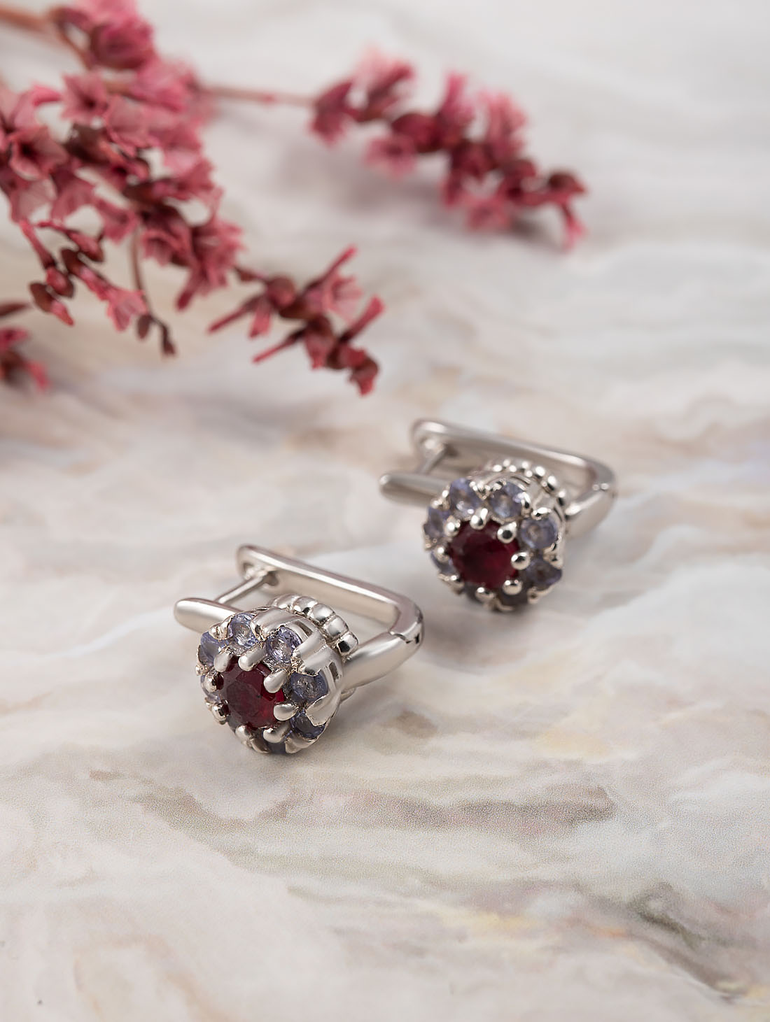 100909 Серьги (Ag 925)