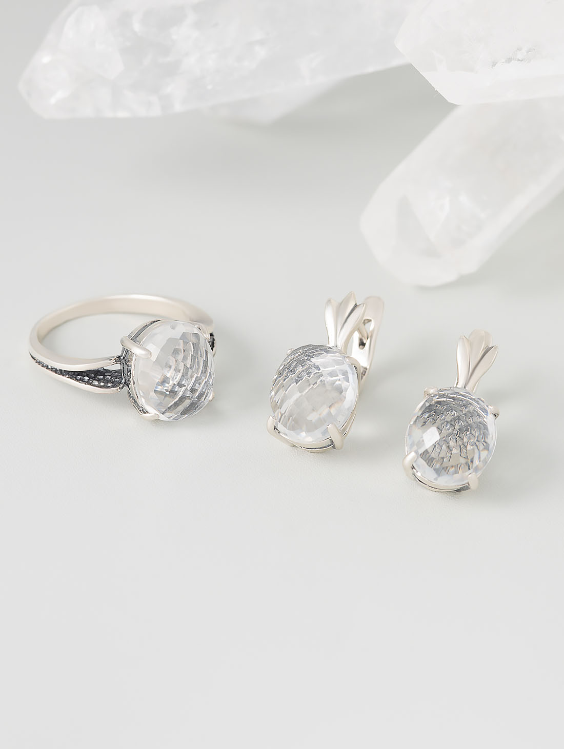 051536 Серьги (Ag 925)