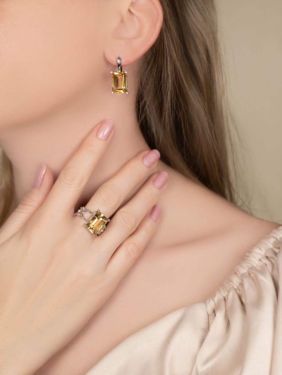 99432 Серьги (Ag 925)