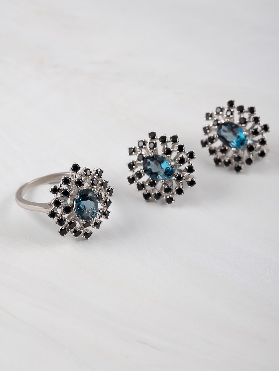 99674 Серьги (Ag 925)