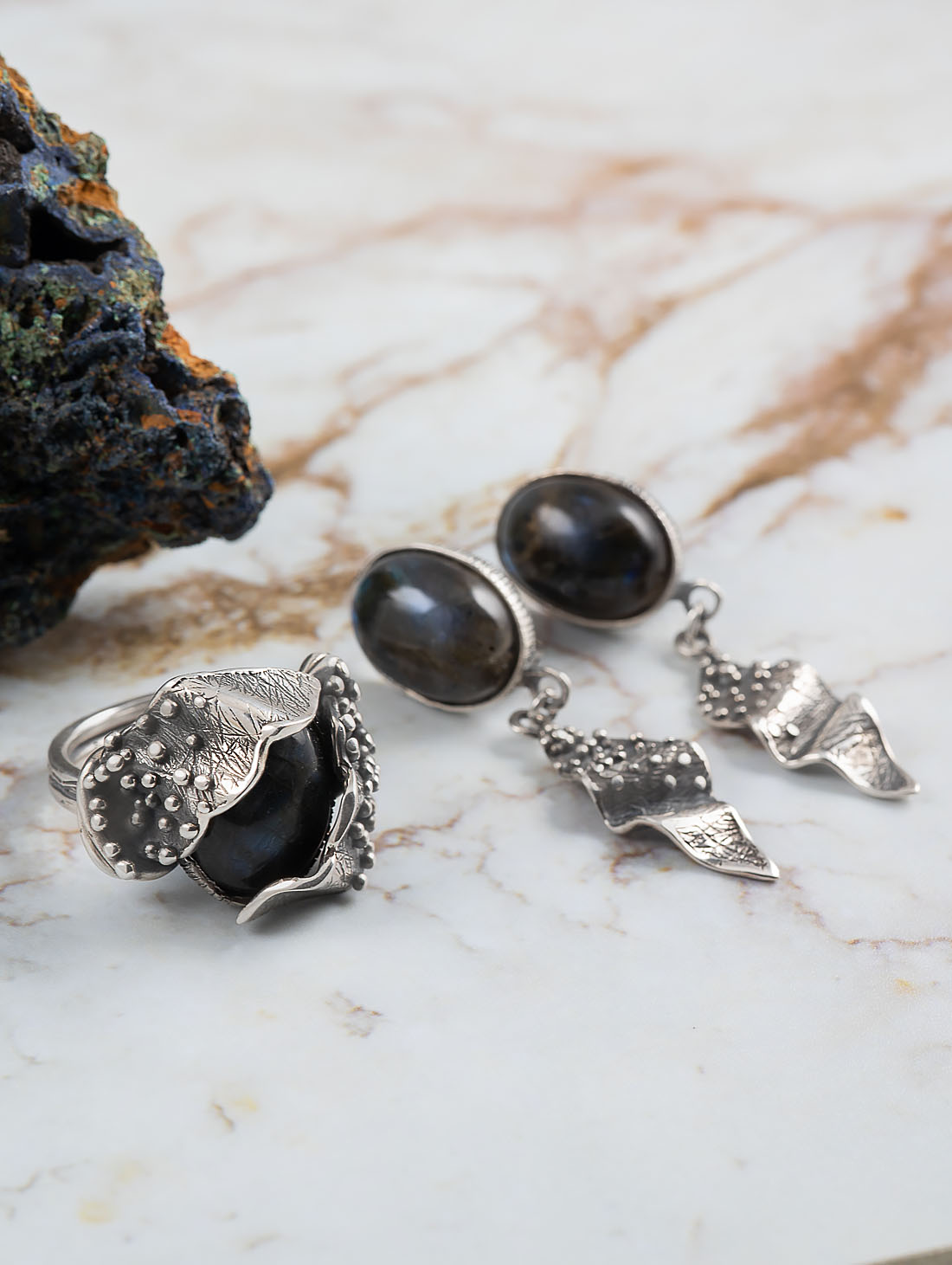 09591 Серьги (Ag 925)