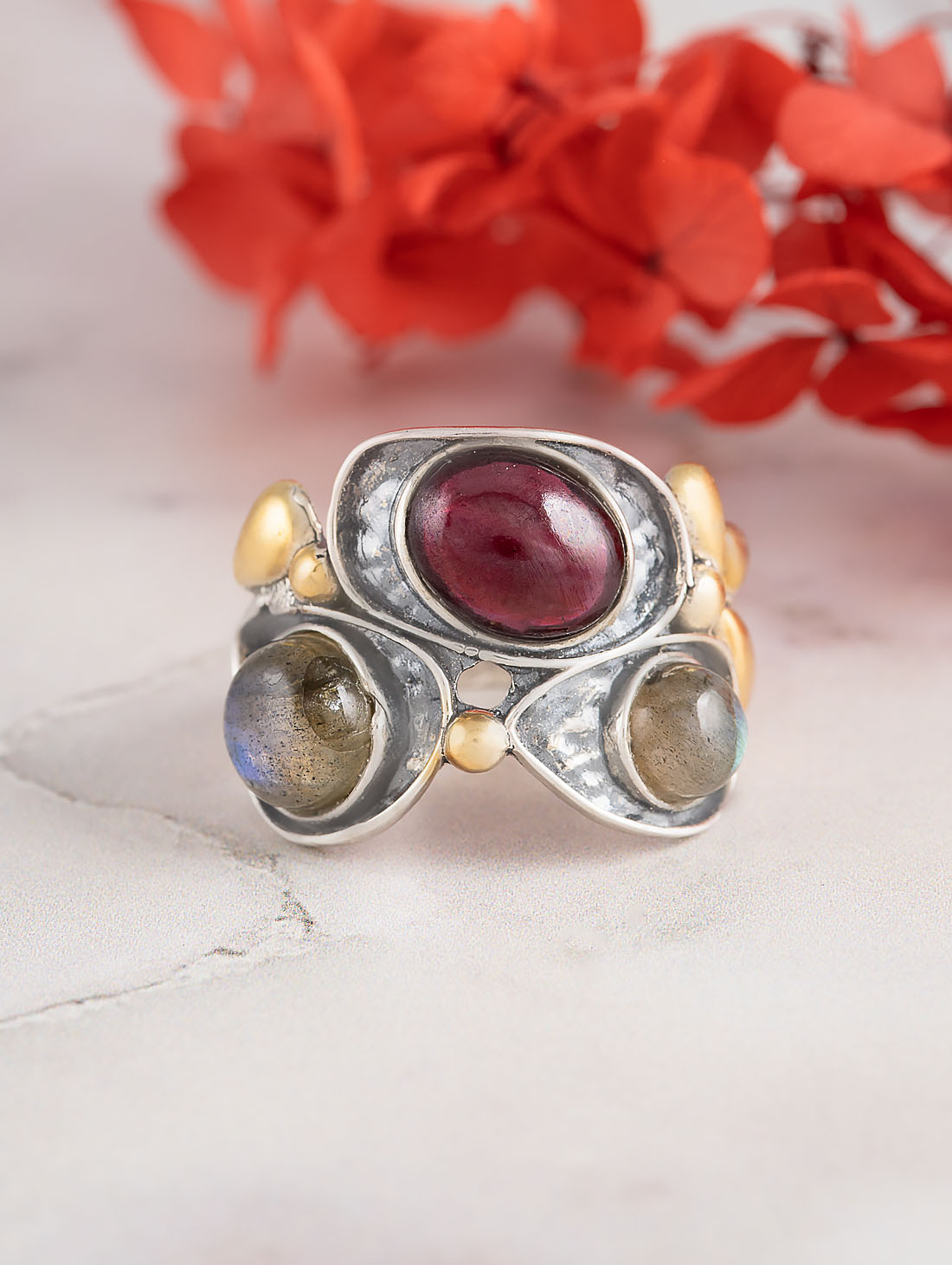 Rrr1452z ЛабГр Кольцо (Ag 925)