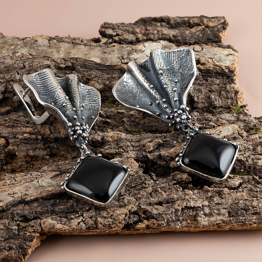 09568 Серьги (Ag 925)