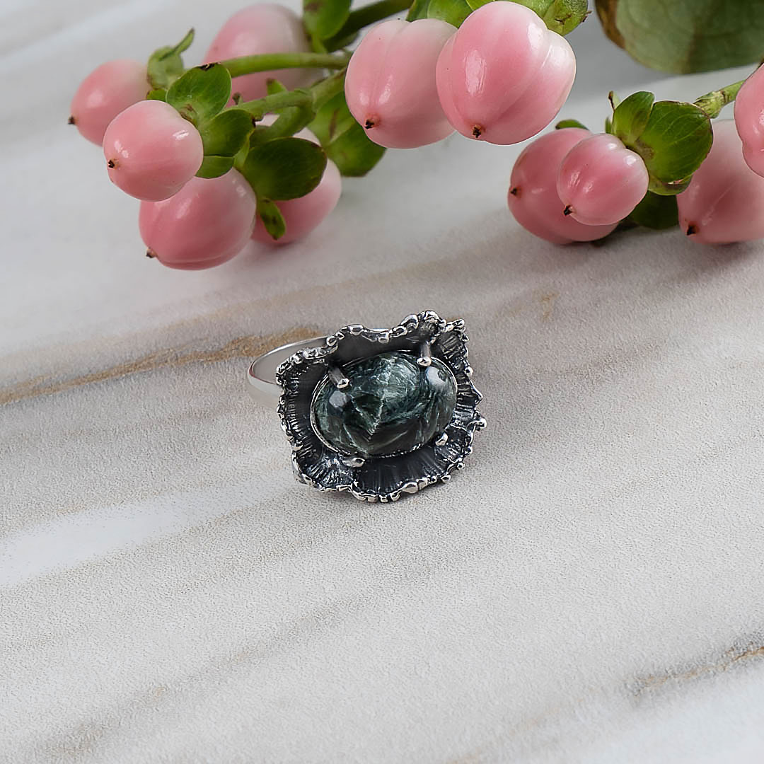 045503 Кольцо (Ag 925)