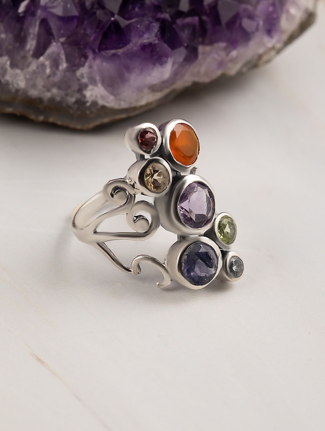 12839 Кольцо (Ag 925)