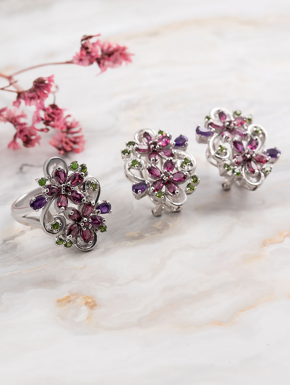 032240 Кольцо (Ag 925)