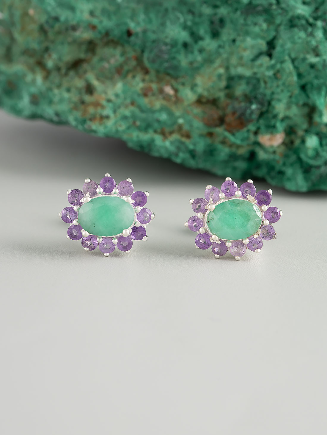 9460 Серьги пуссеты (Ag 925)