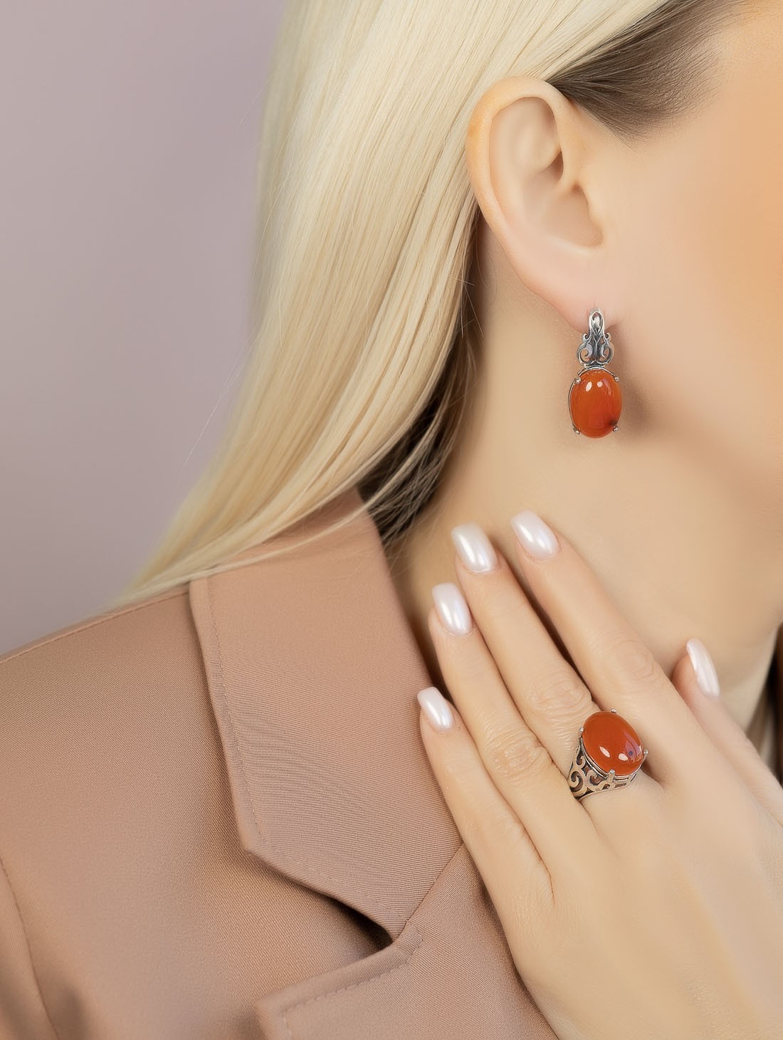 051500 Серьги (Ag 925)