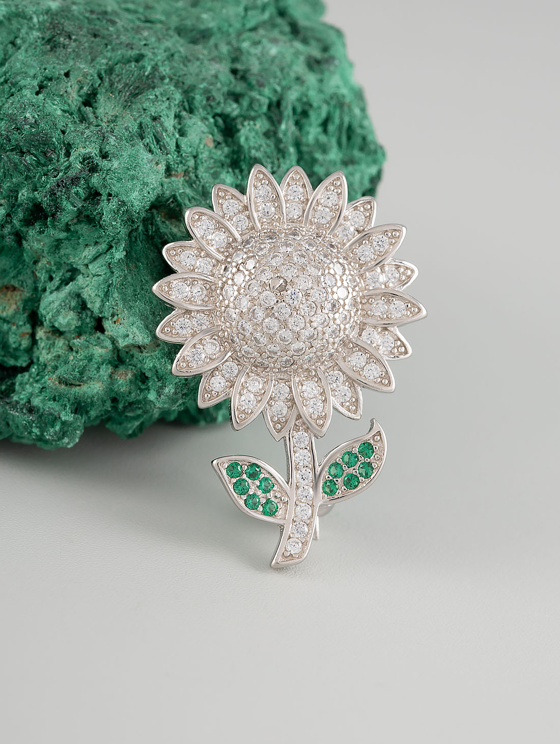 B00156r Брошь (Ag 925)