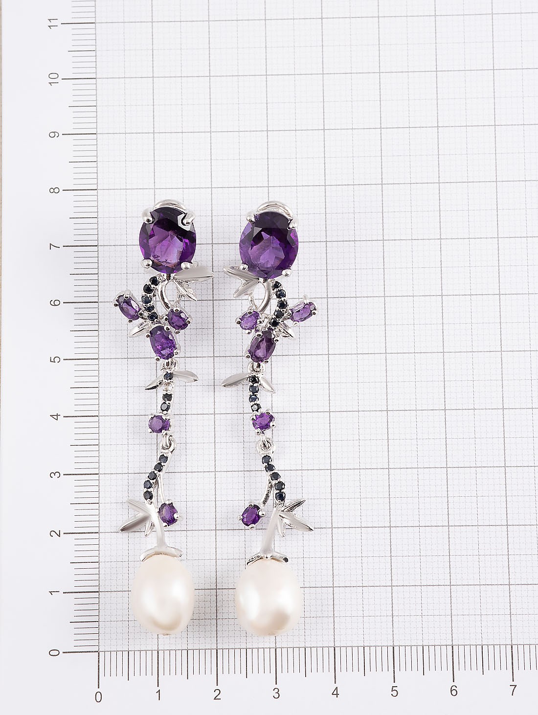 022221 Серьги (Ag 925)