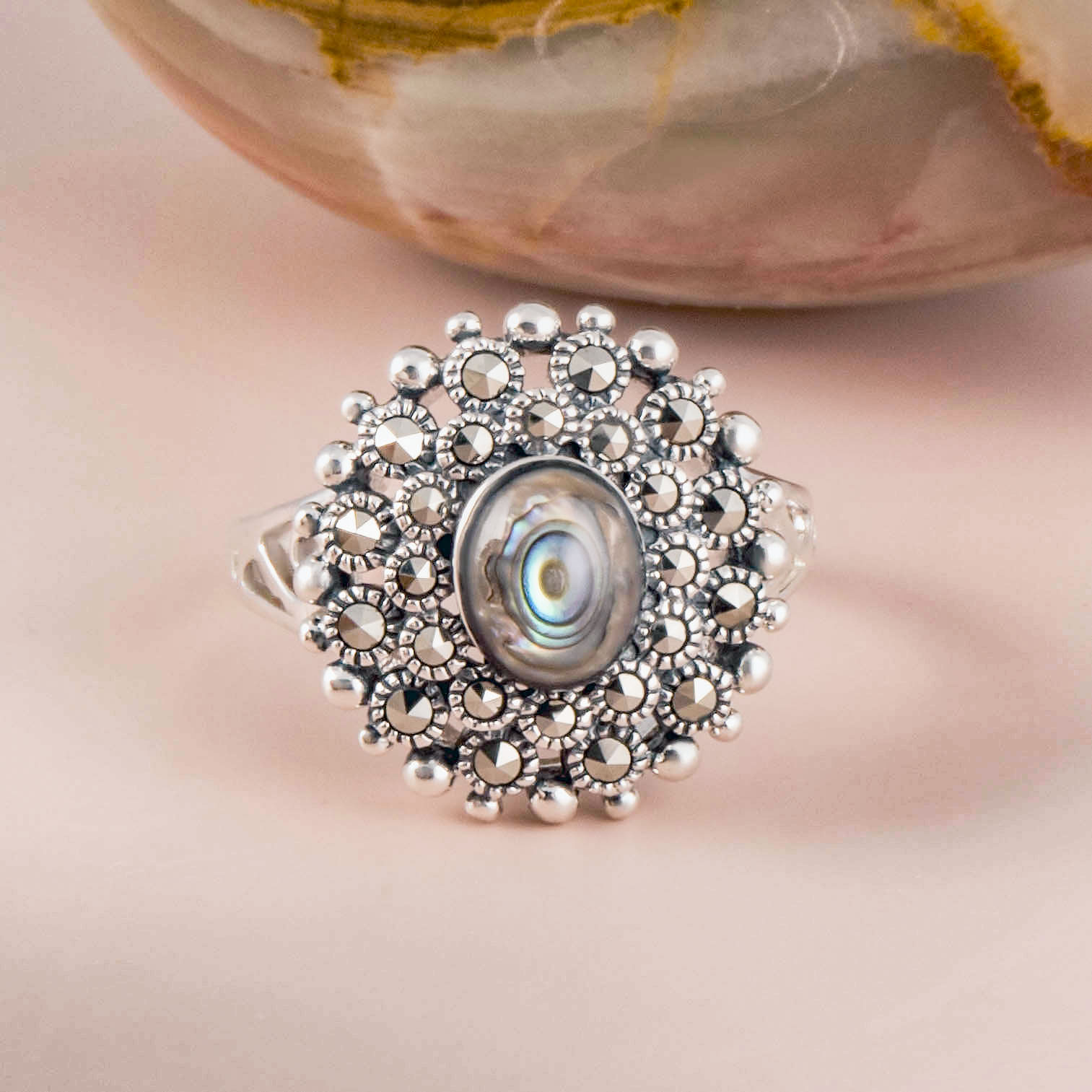 20410 Кольцо (Ag 925)