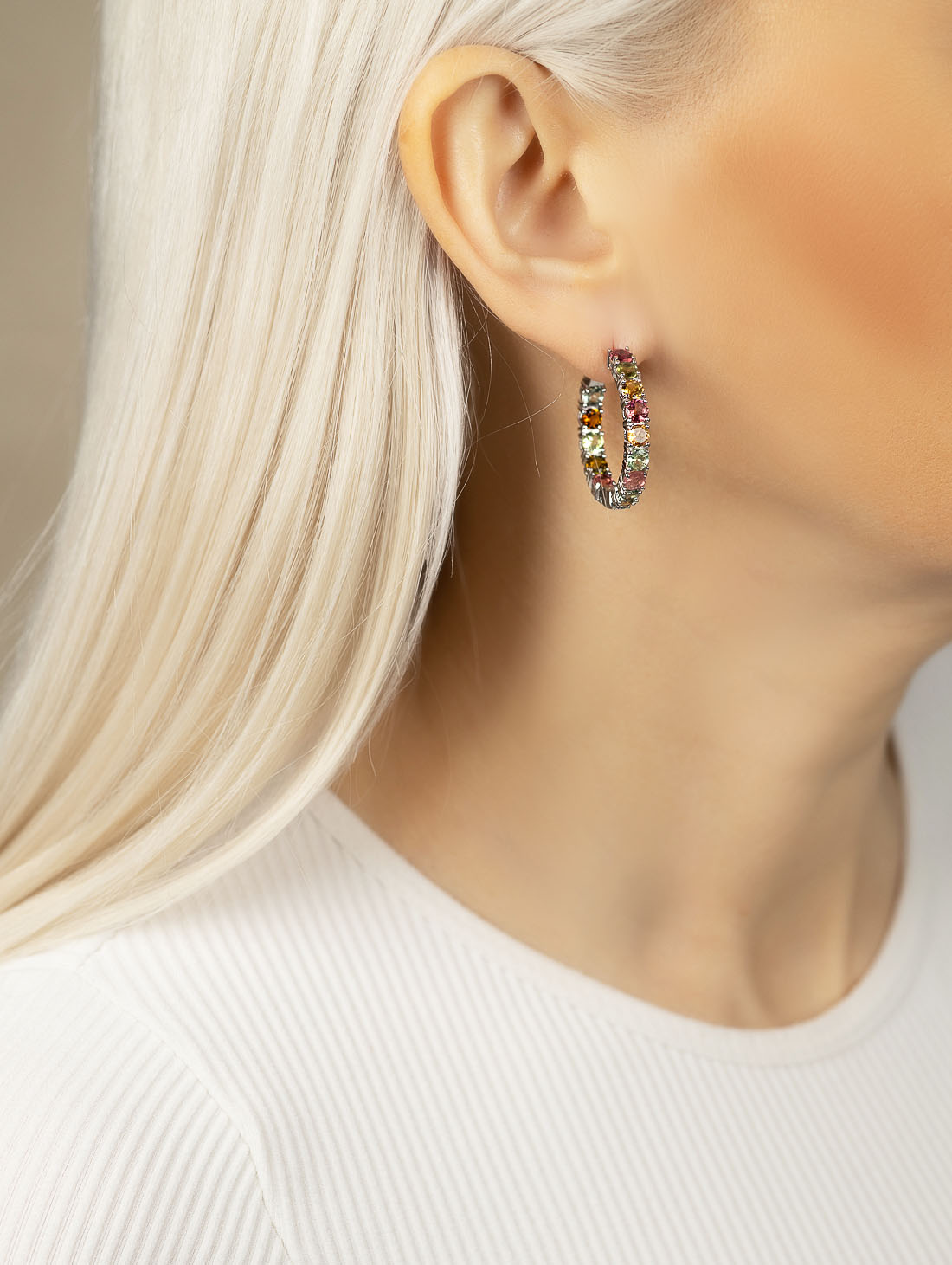 99463 Серьги (Ag 925)