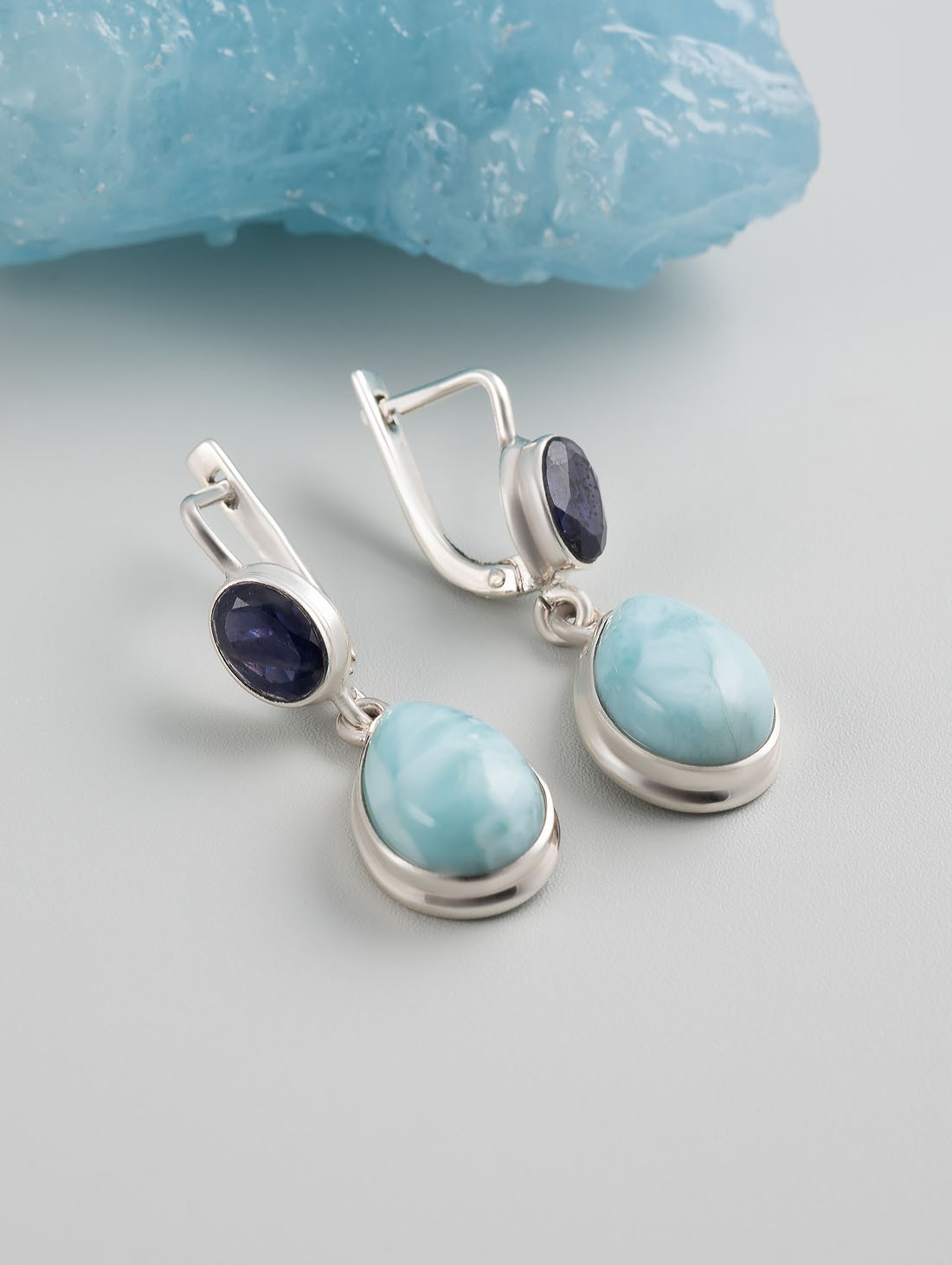 97453 Серьги (Ag 925)