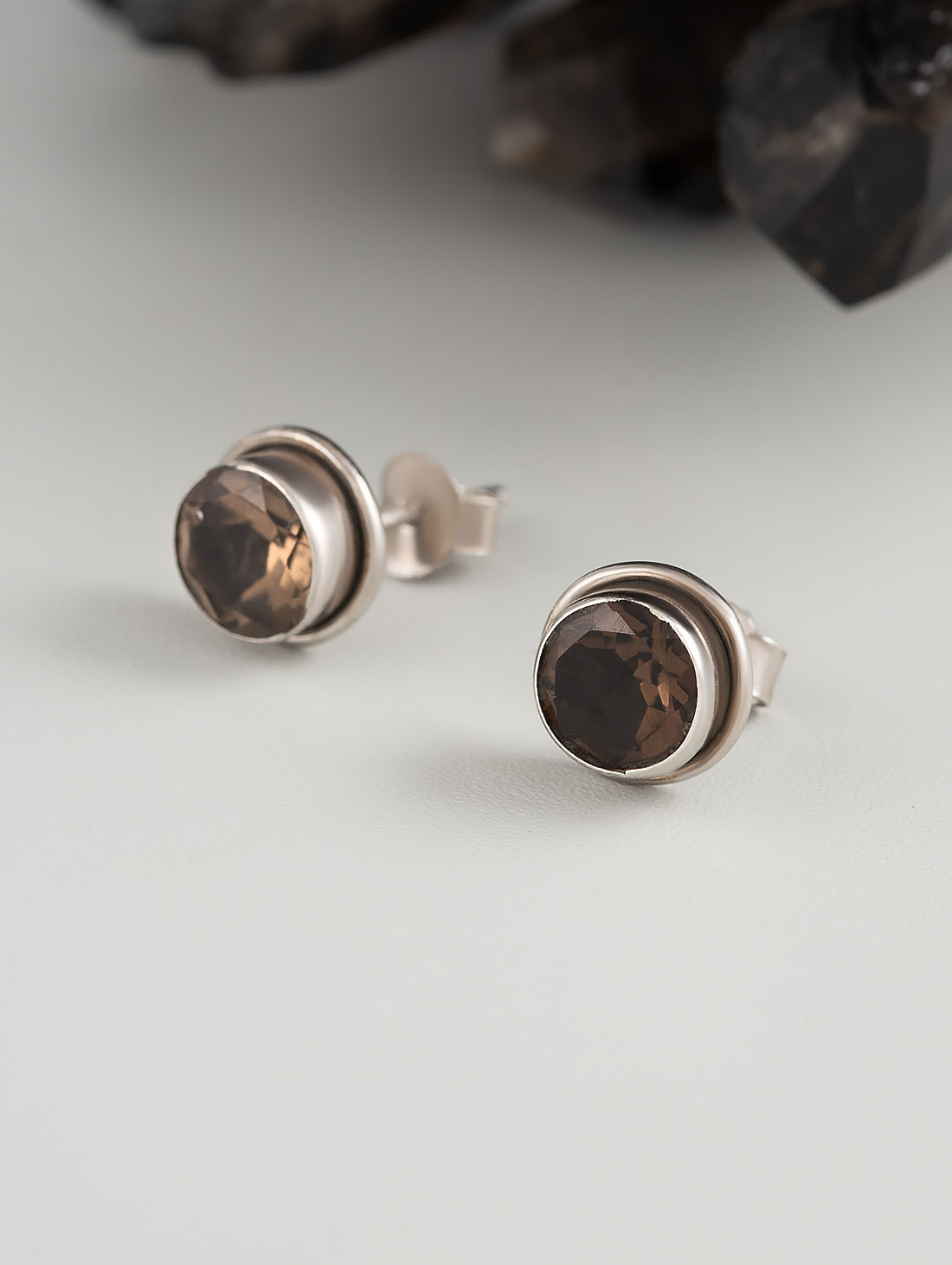 9336 Серьги пуссеты (Ag 925)