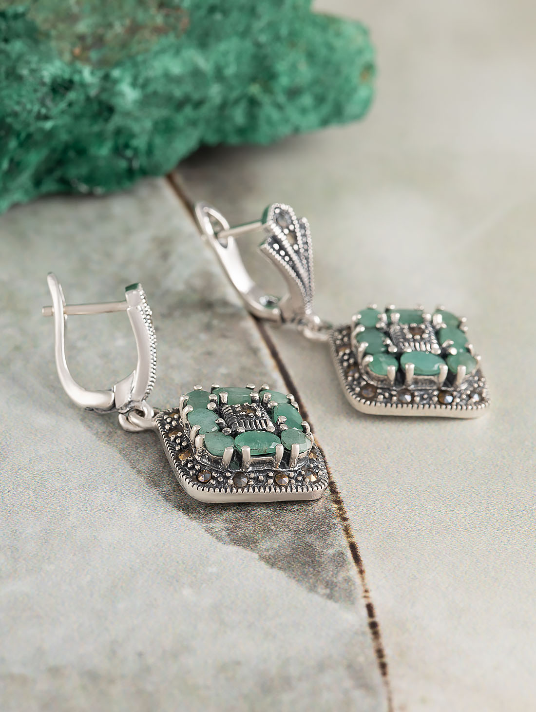 10995 Серьги (Ag 925)