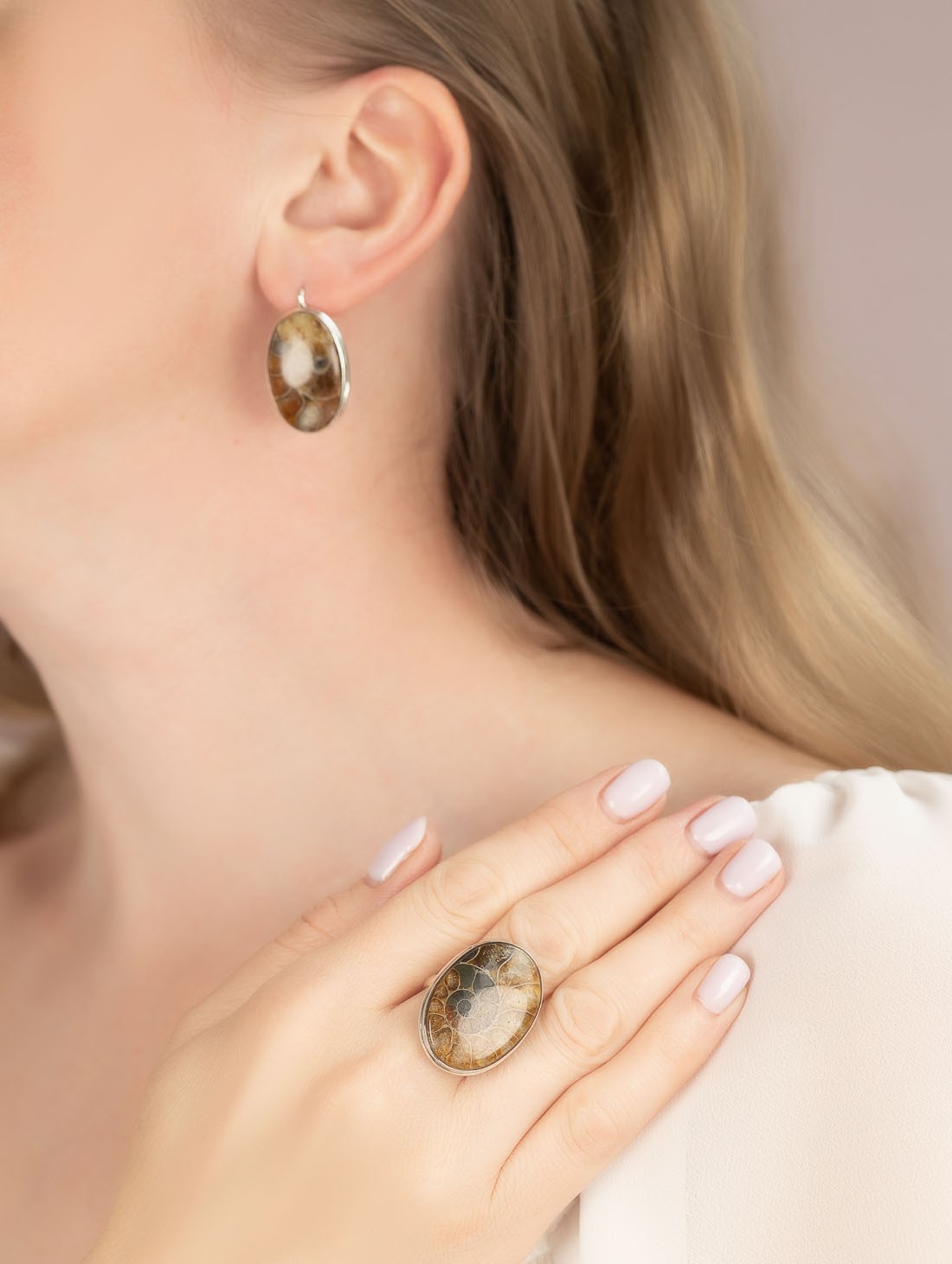 97581 Серьги (Ag 925)