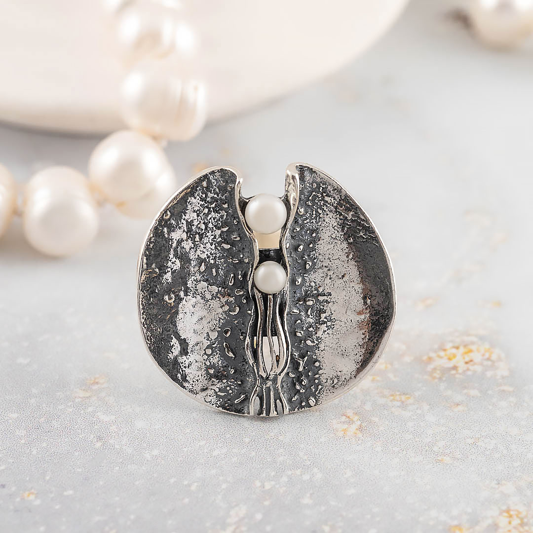 КО2061 Кольцо (Ag 925)