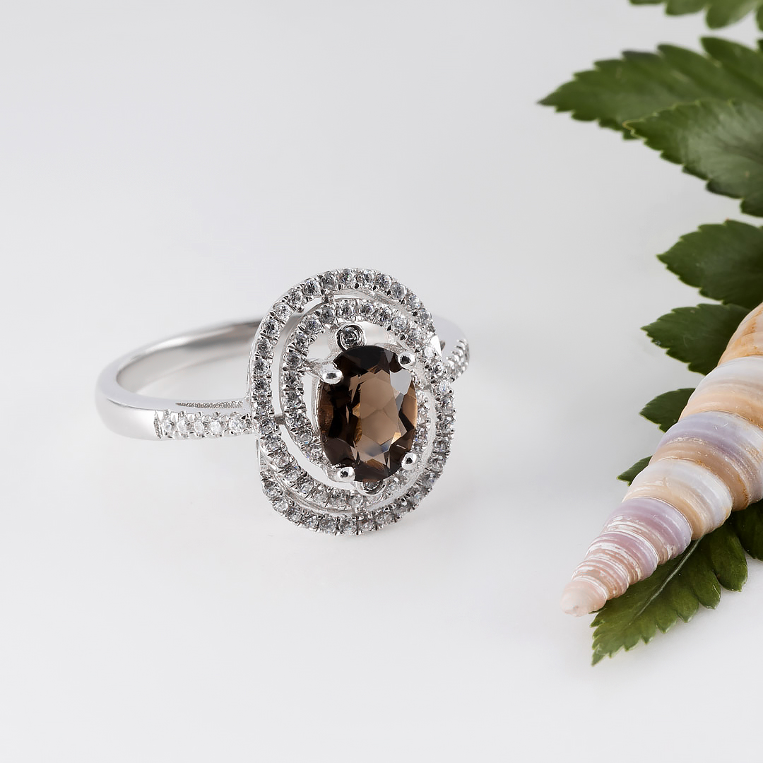 КО0517 Кольцо (Ag_925)