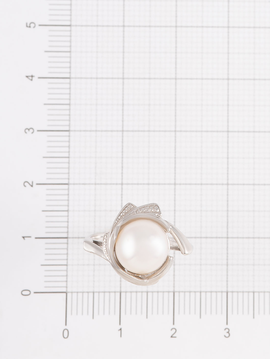 0387R Жемчуг Кольцо (Ag 925)