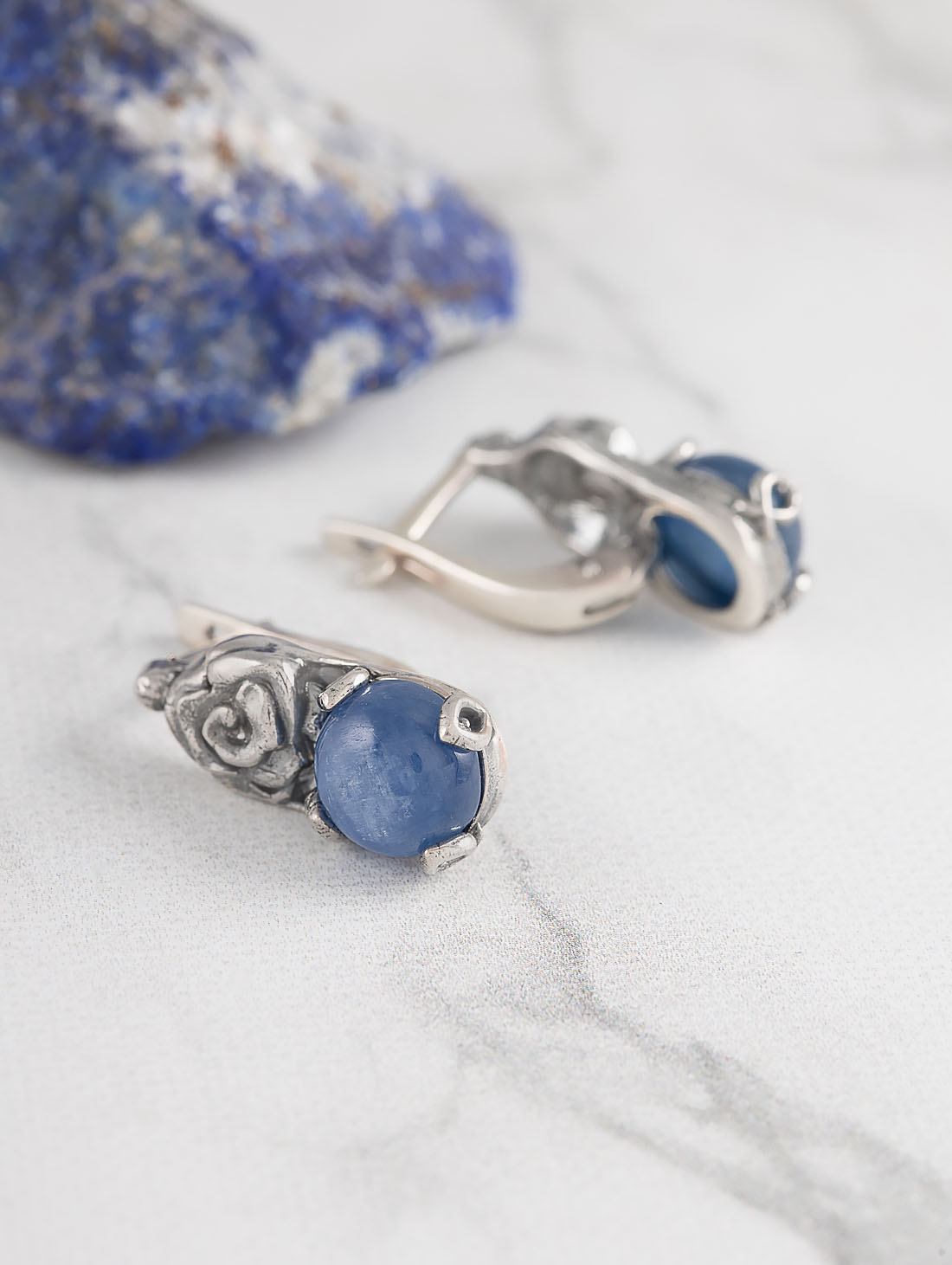 060211 Серьги (Ag 925)