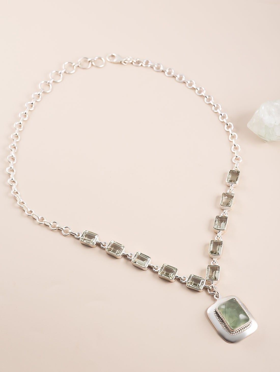 98857 Колье (Ag 925)