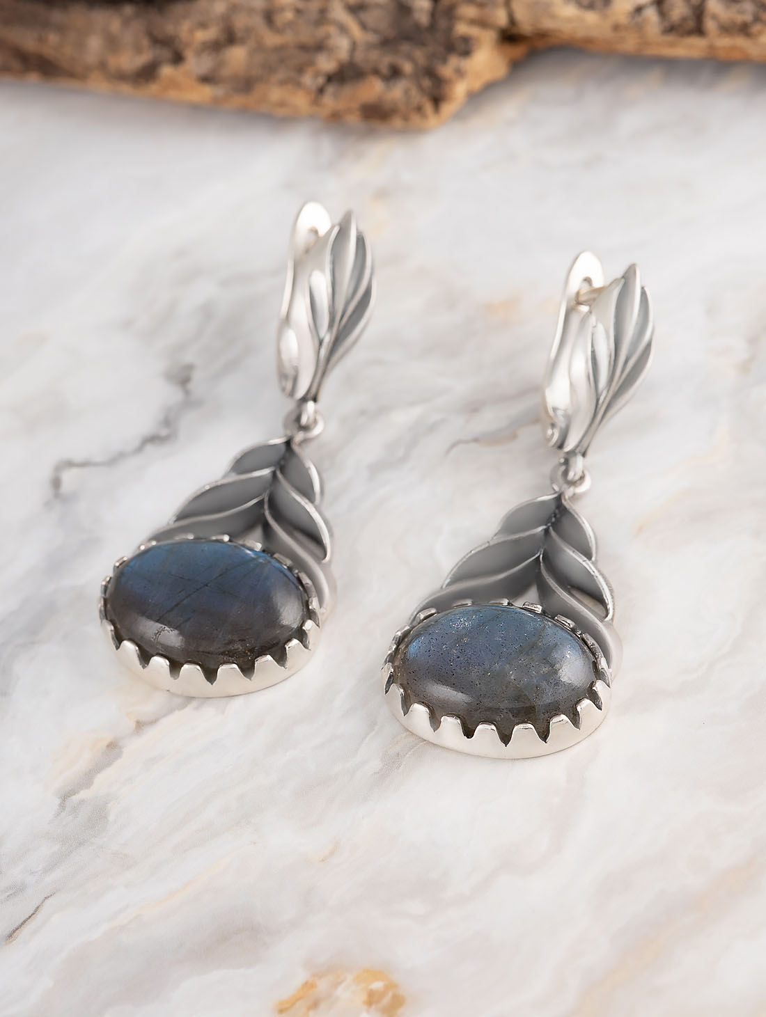 060231 Серьги (Ag 925)