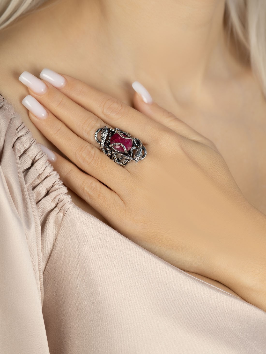 98816 Кольцо (Ag 925)