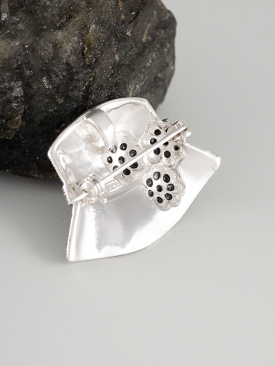 91516 Брошь (Ag 925)