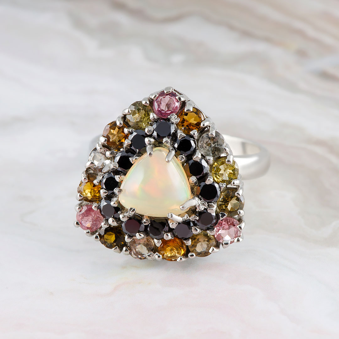 031340 Кольцо (Ag 925)