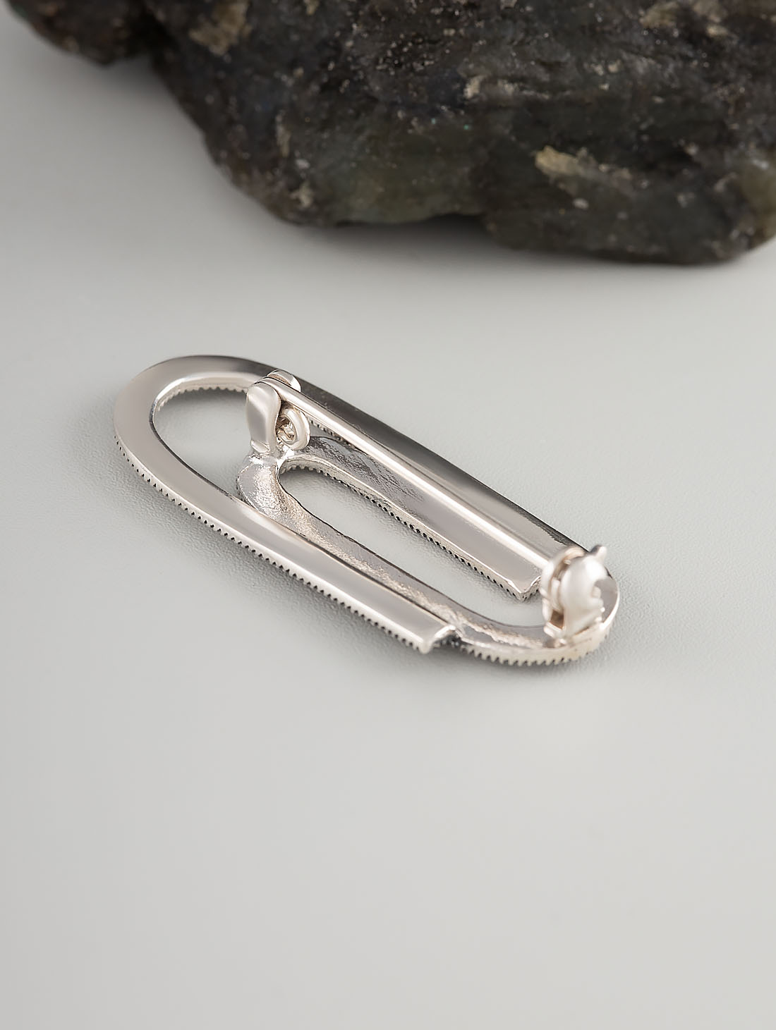 91589 Брошь (Ag 925)