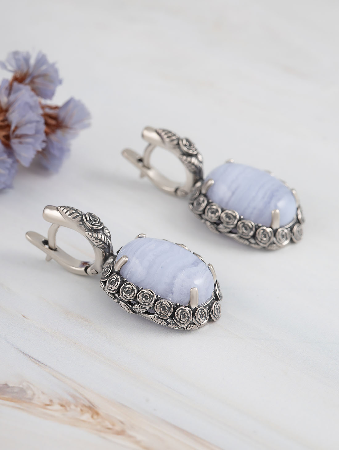 060019 Серьги (Ag 925)