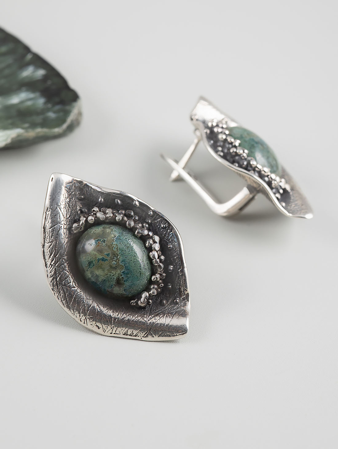 09606 Серьги (Ag 925)