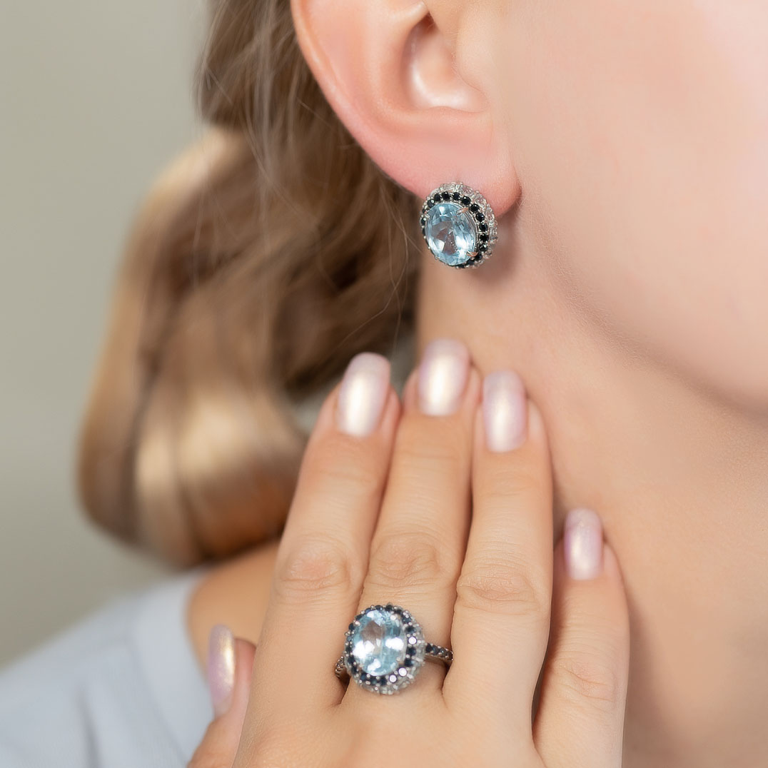 86723 Серьги (Ag 925)