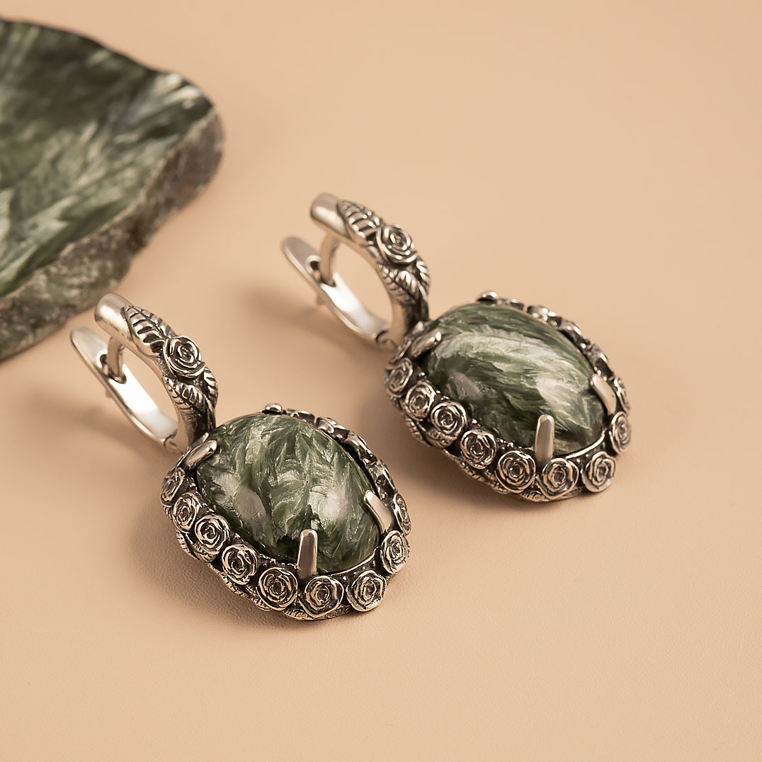 059845 Серьги (Ag 925)