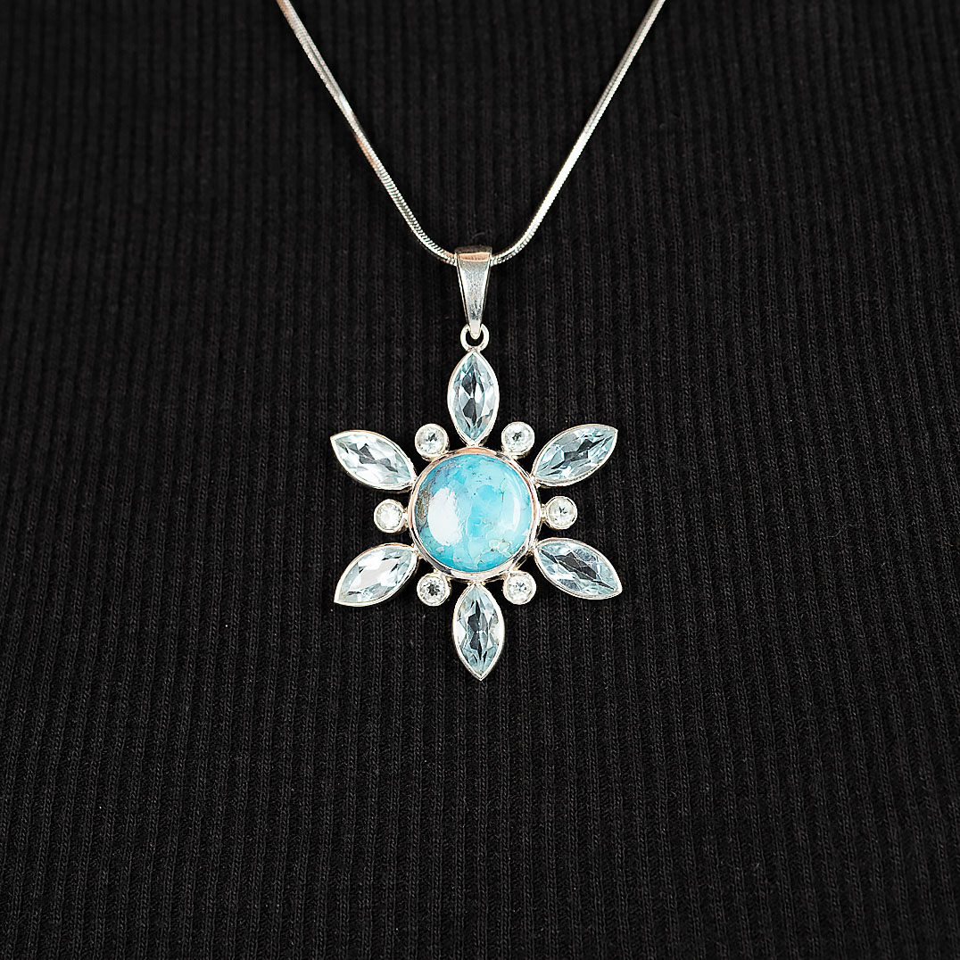 110394 Кулон (Ag 925)