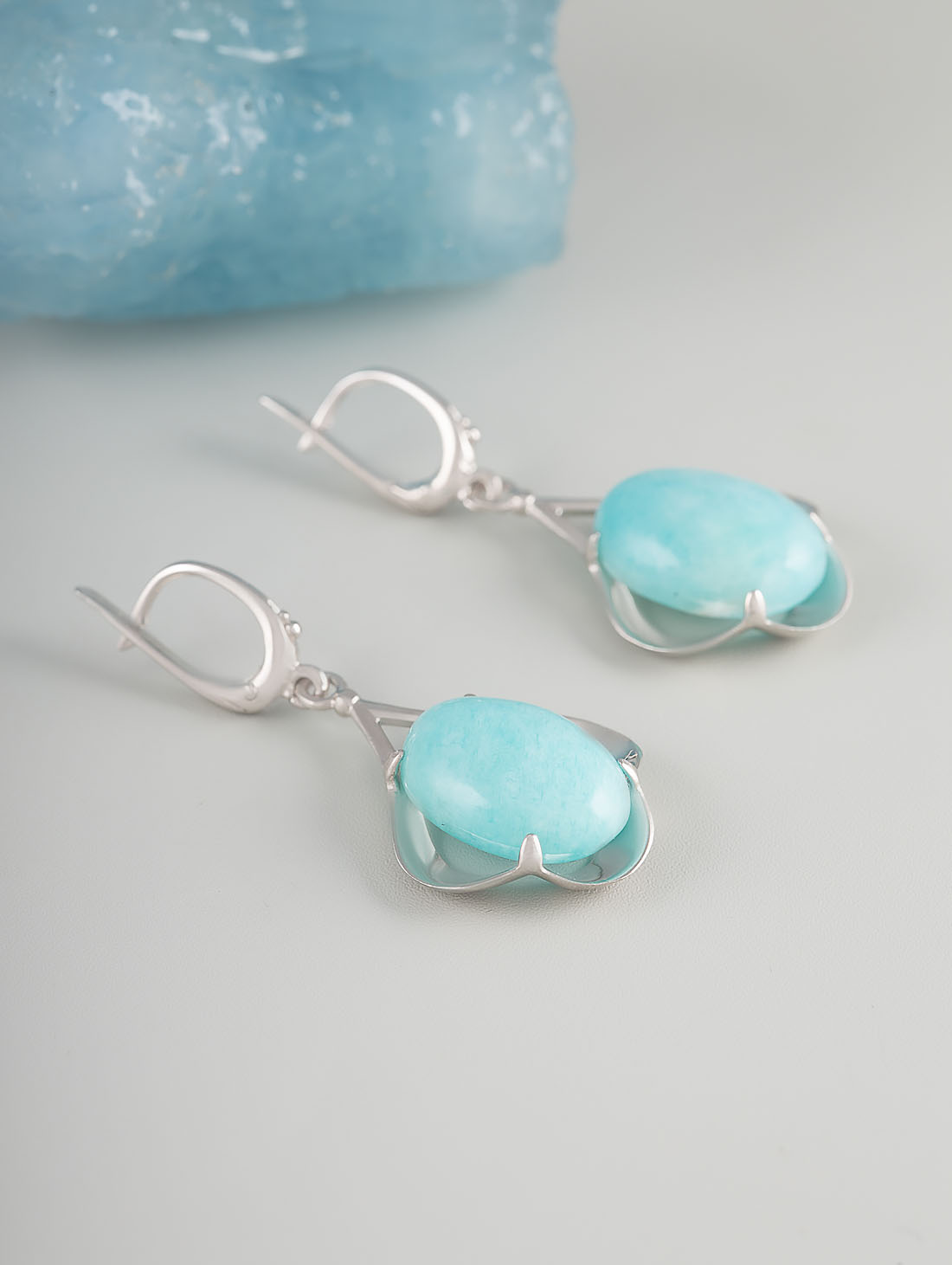 060218 Серьги (Ag 925)