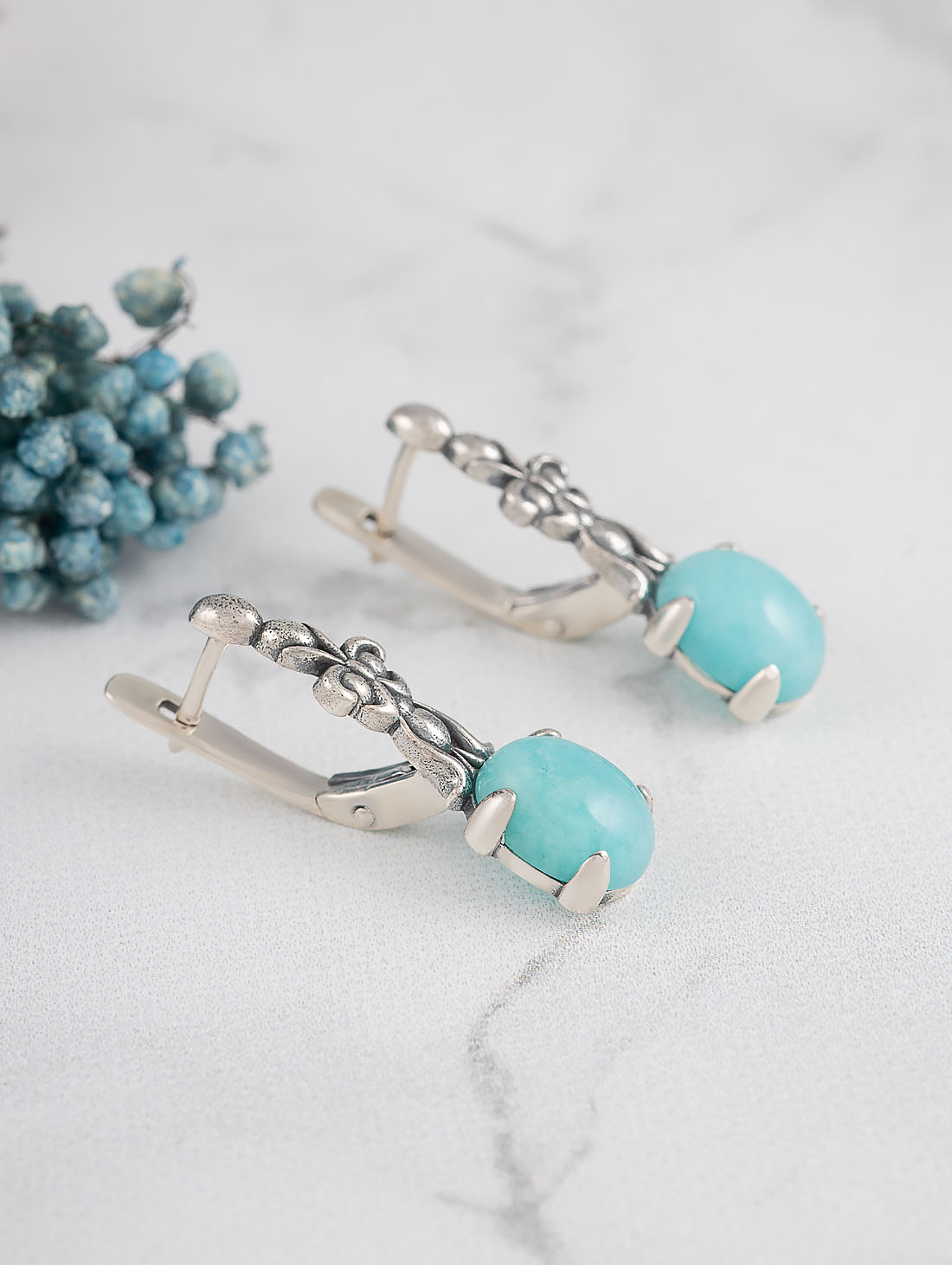 060075 Серьги (Ag 925)