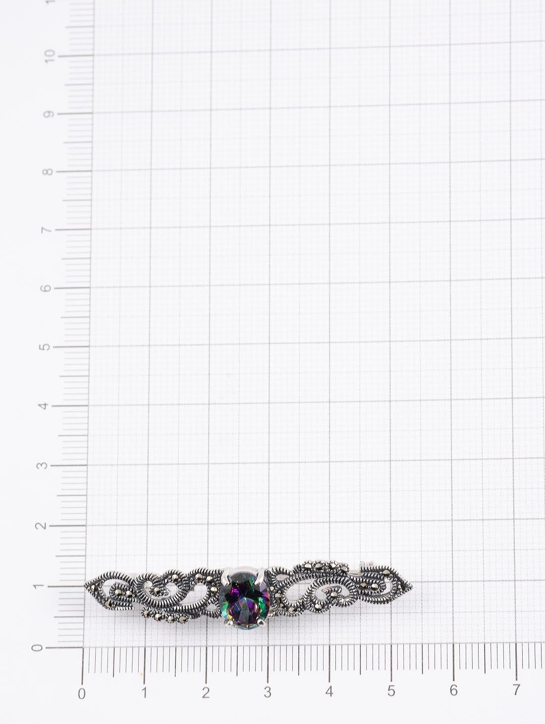 91647 Брошь (Ag 925)