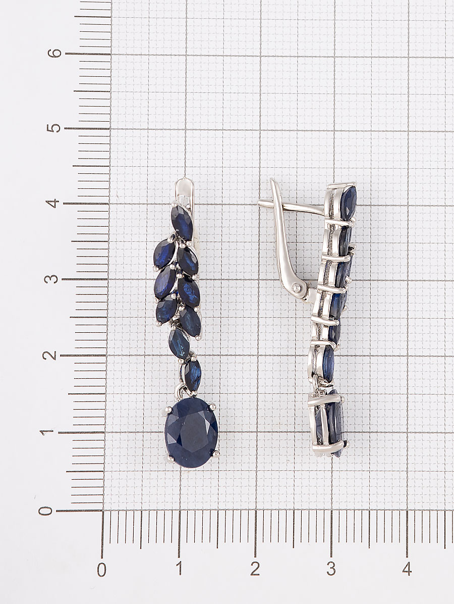 99126 Серьги (Ag 925)