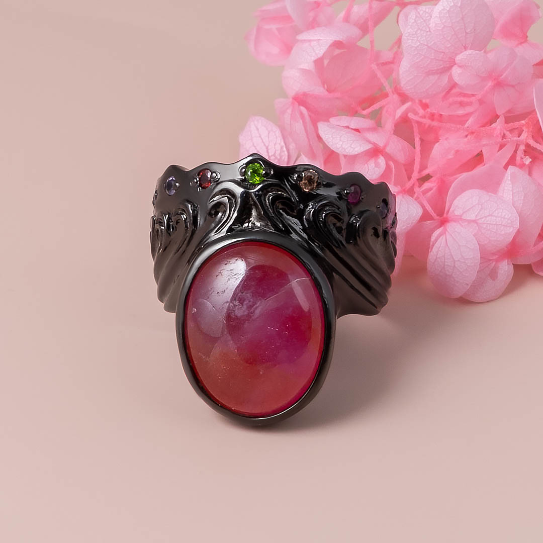 031819 Кольцо (Ag 925)