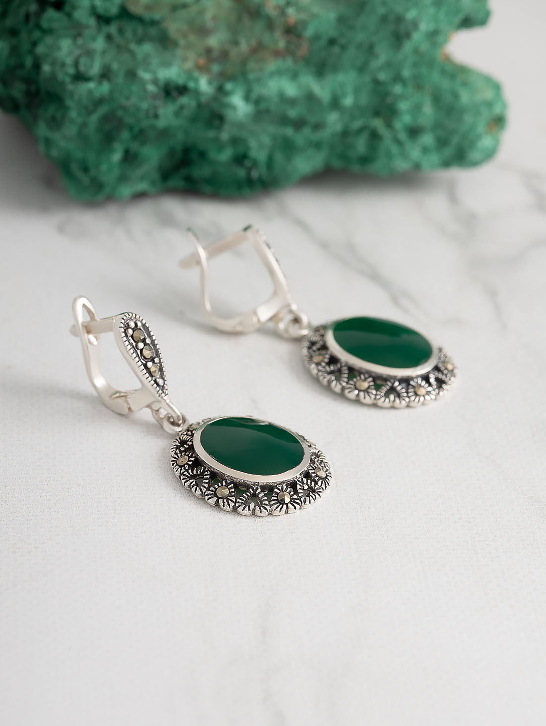 300093 Серьги (Ag 925)