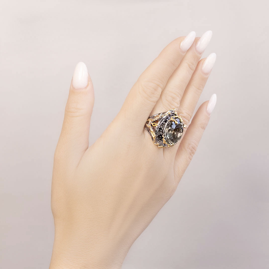 049505 Кольцо (Ag 925)