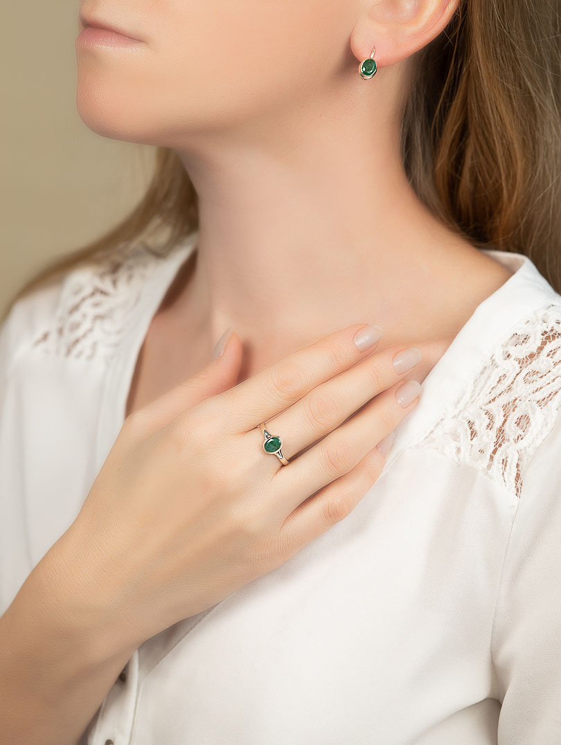 68258 Серьги (Ag 925)