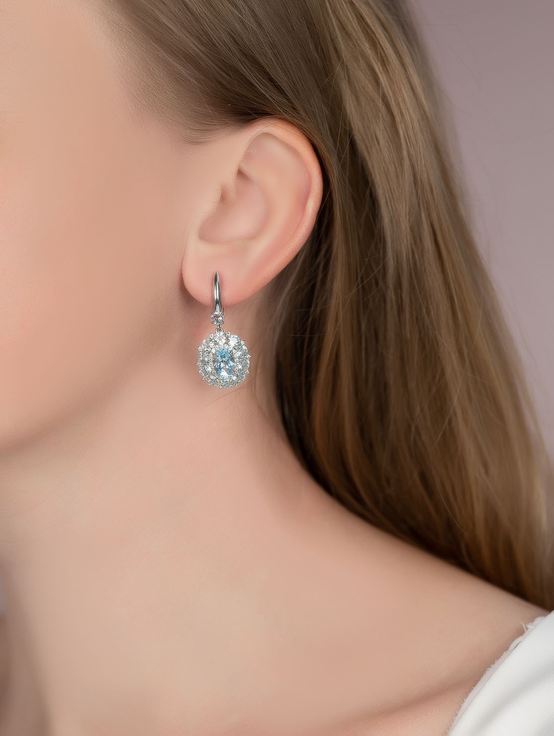 99114 Серьги (Ag 925)