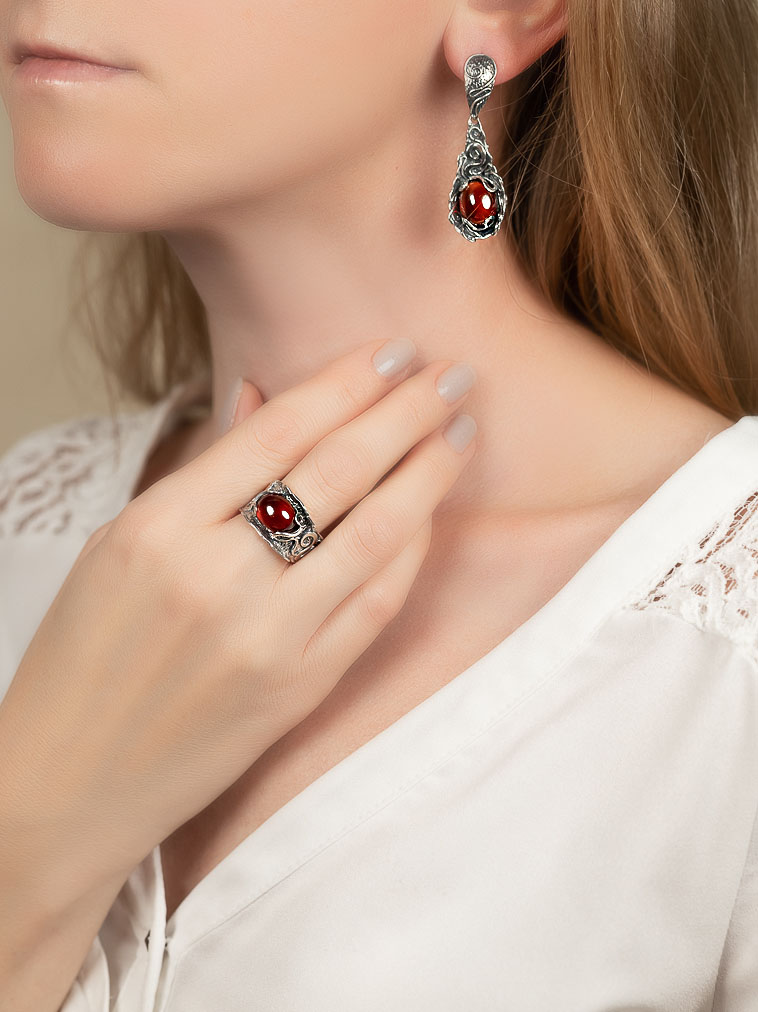 051252 Серьги (Ag 925)