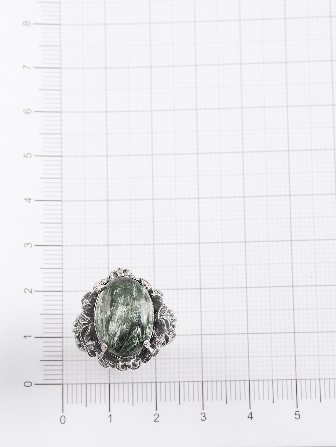 041407 Кольцо (Ag 925)