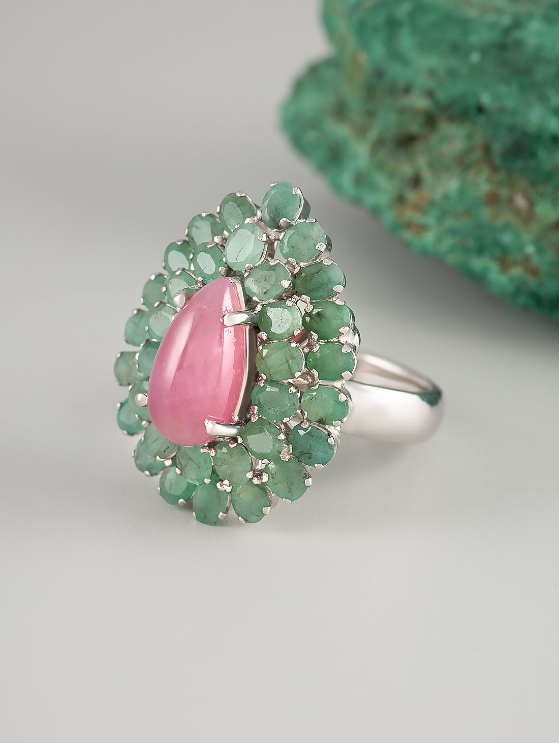 032347 Кольцо (Ag 925)