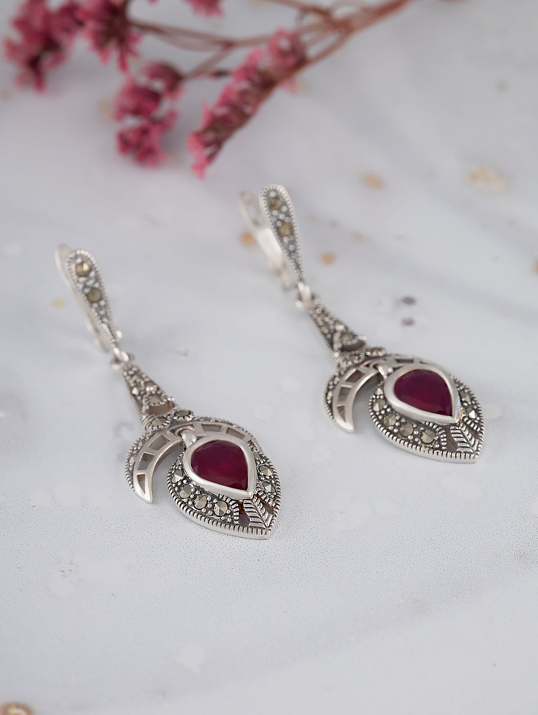 300194 Серьги (Ag 925)