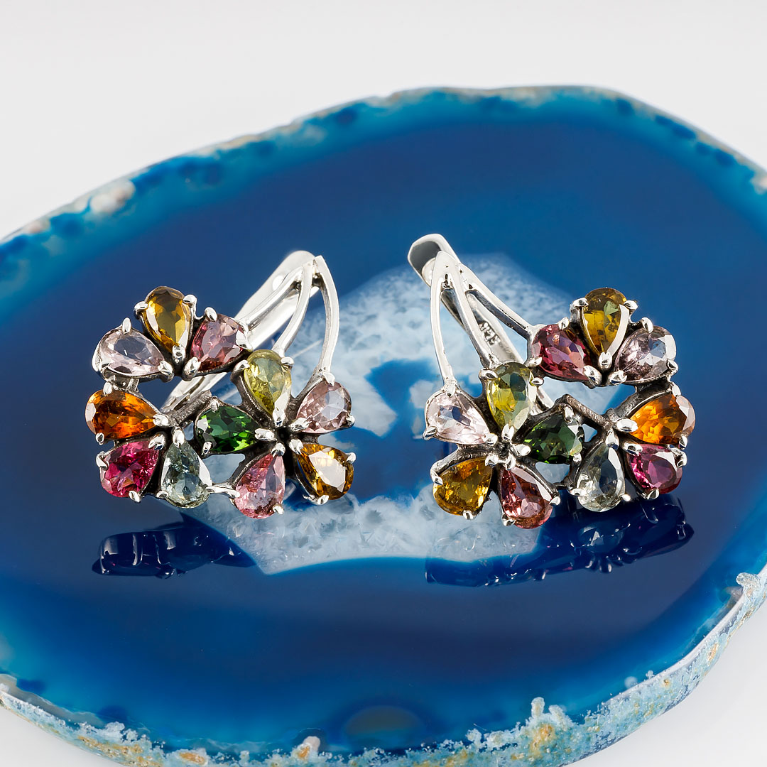 021339 Серьги (Ag 925)