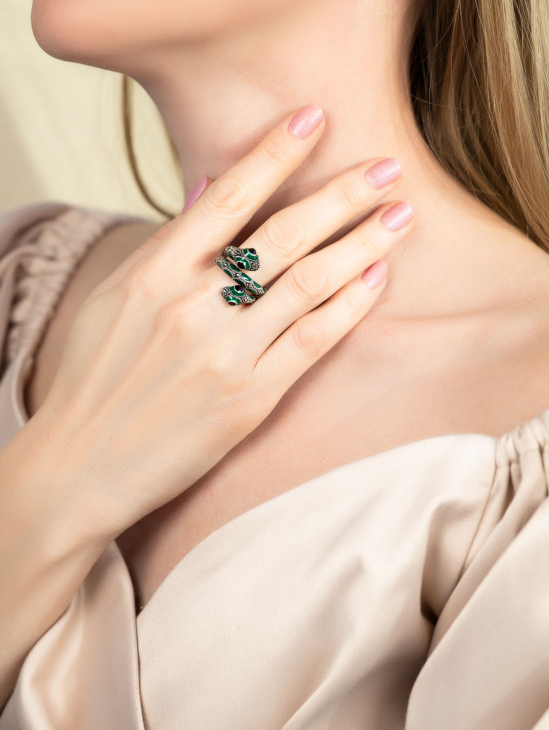 200138 Кольцо (Ag 925)